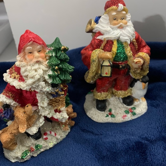 Christmas Santa decor and picture frame - Picture 4 of 6